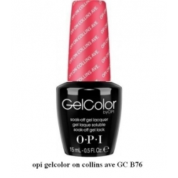 Гел Лак 15ml on collins ave GC B76 OPI Gelcolor